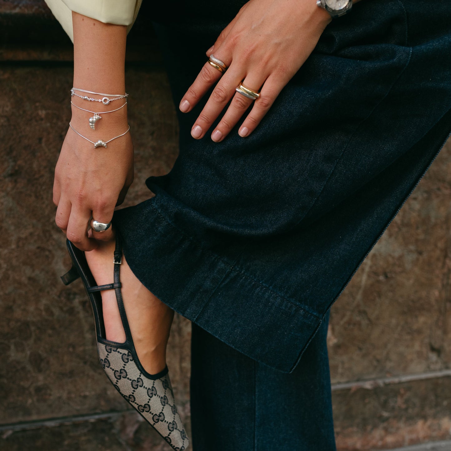 PASTRY LOVER CHARM BRACELET