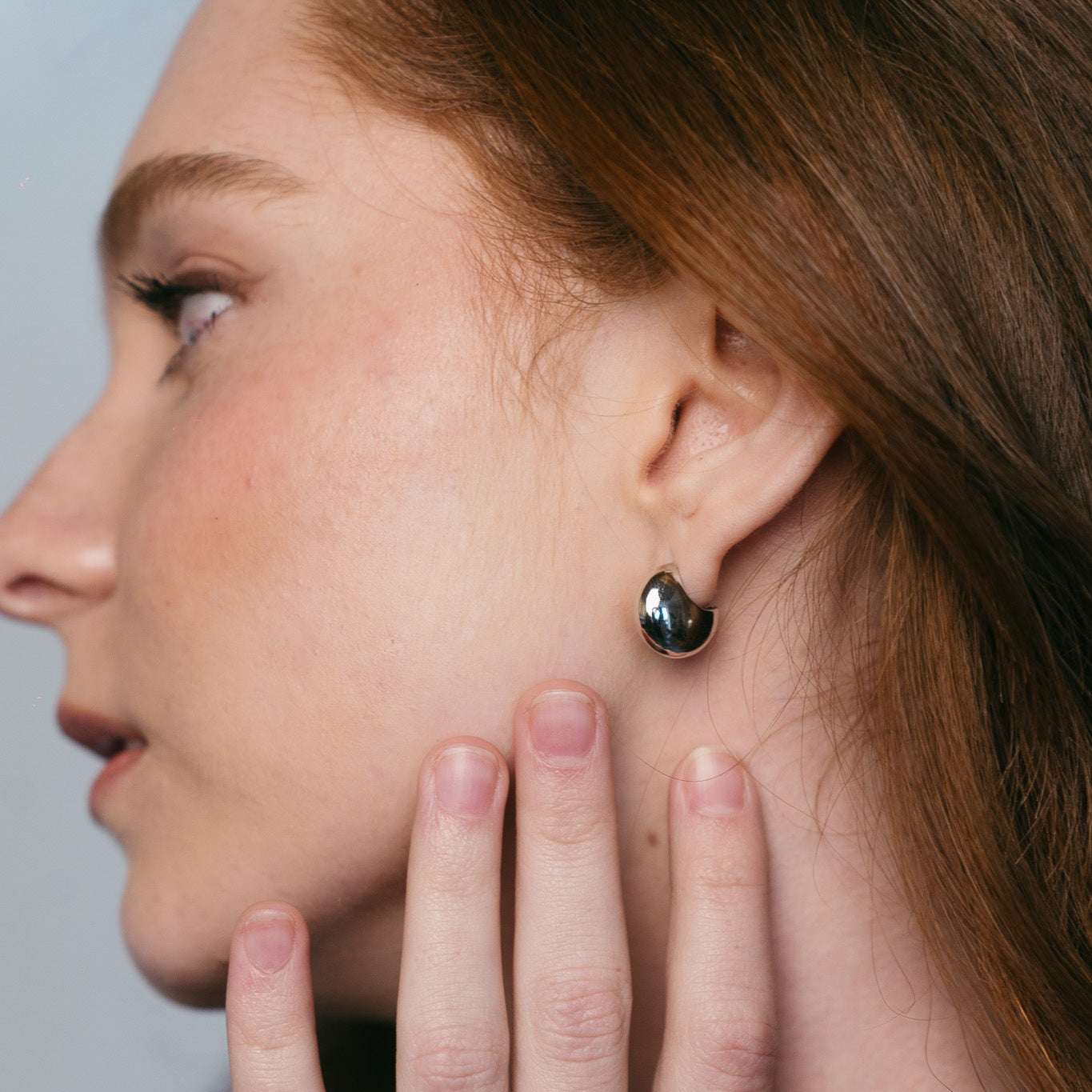 CERCEI STATEMENT SILVER BEAN