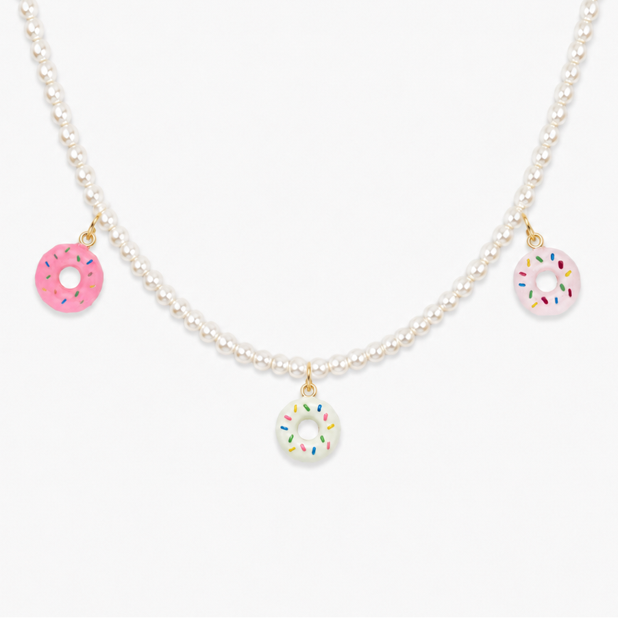PERSONALIZEAZA-TI COLIERUL CREMA PEARL