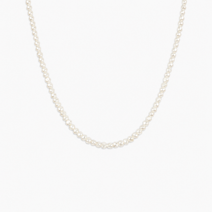 PERSONALIZE YOUR CREMA PEARL NECKLACE
