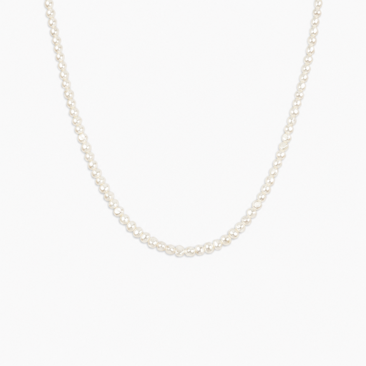 PERSONALIZE YOUR CREMA PEARL NECKLACE
