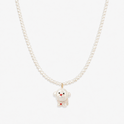 PERSONALIZE YOUR CREMA PEARL NECKLACE
