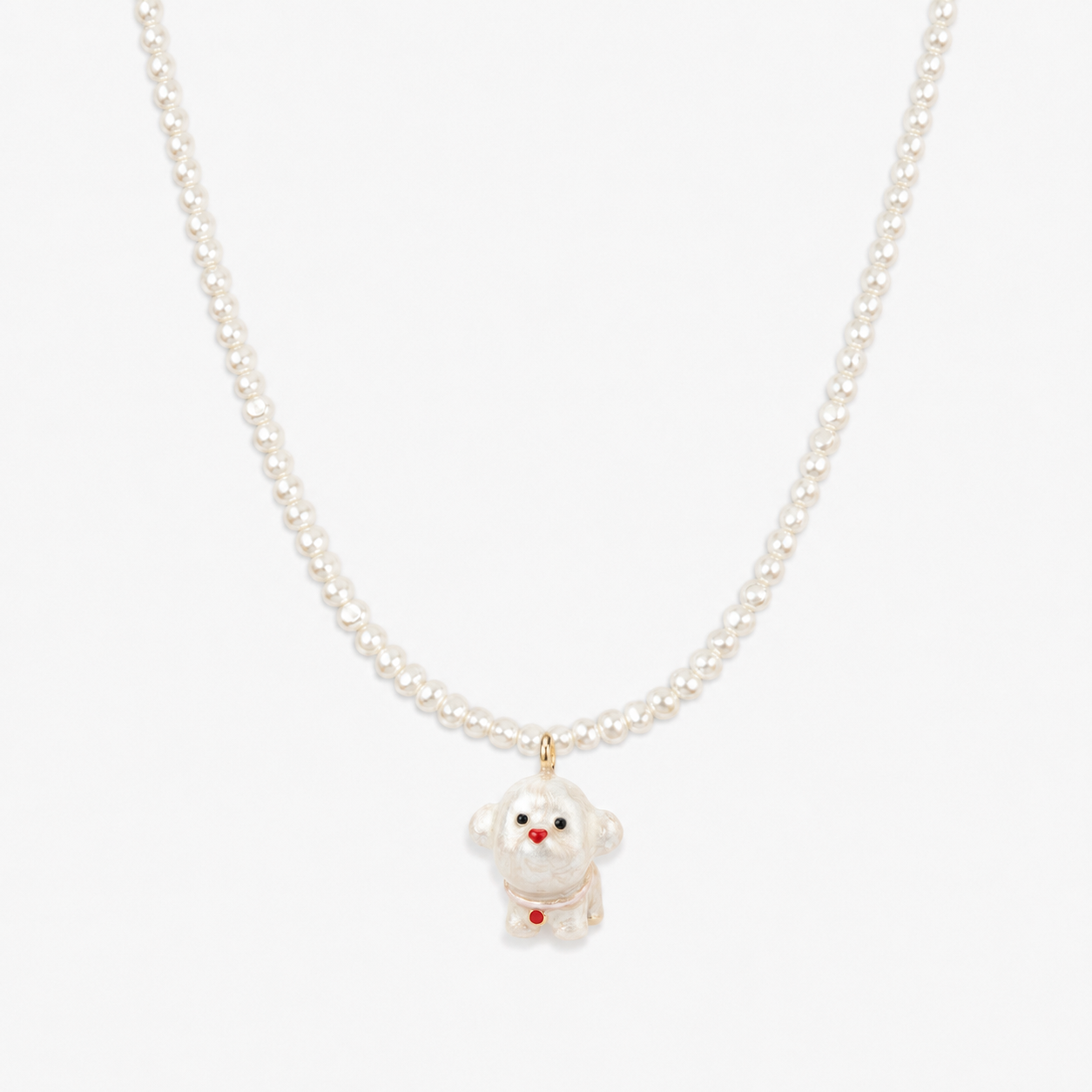 PERSONALIZE YOUR CREMA PEARL NECKLACE