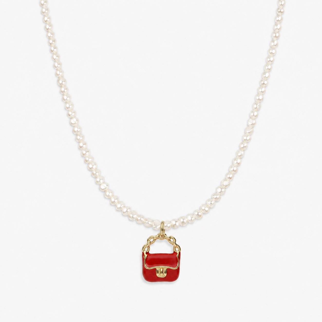 PERSONALIZE YOUR CREMA PEARL NECKLACE