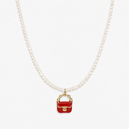 PERSONALIZE YOUR CREMA PEARL NECKLACE