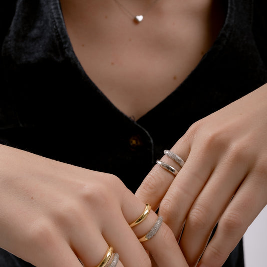 INEL SILVER STACKABLE LATTE LAYER 