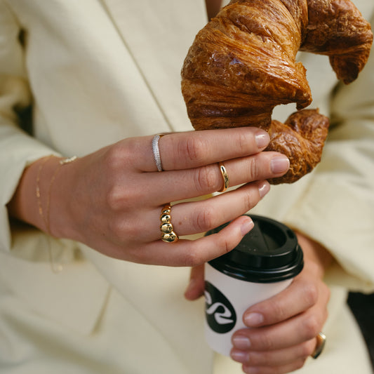 INEL GOLD STACKABLE LATTE LAYER