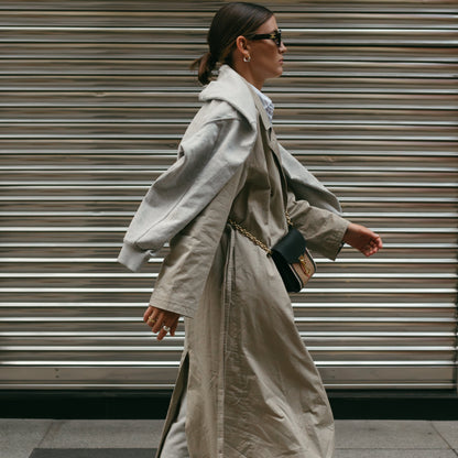 MOKA STATEMENT MIXED METALS EARRINGS