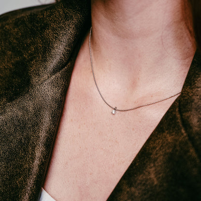 COLIER SILVER CU PANDANTIV SIMPLICITY