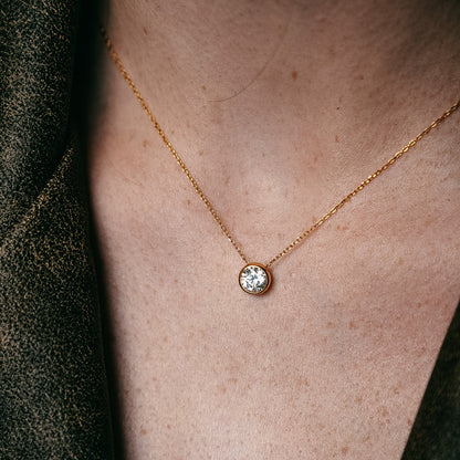 COLIER GOLD CU PANDATIV 8MM SHINE 