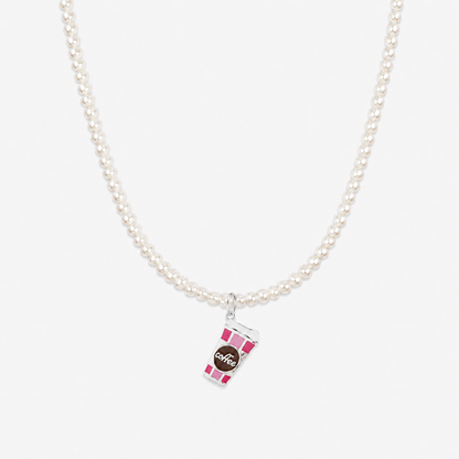 PERSONALIZE YOUR CREMA PEARL NECKLACE