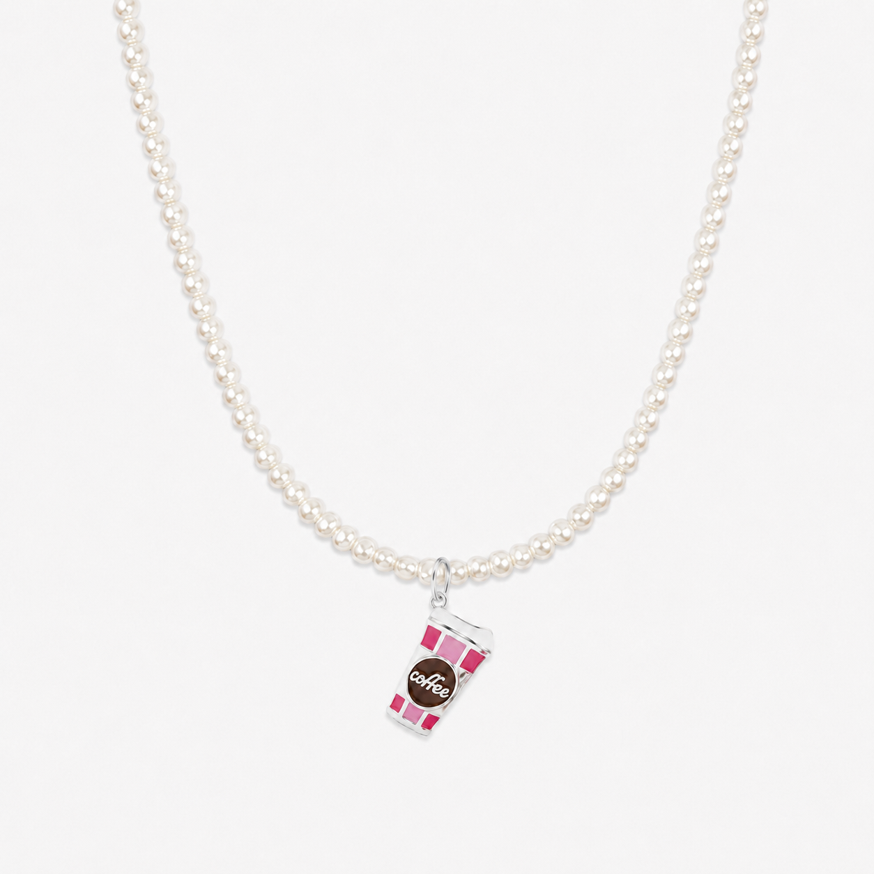 PERSONALIZE YOUR CREMA PEARL NECKLACE