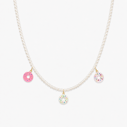 PERSONALIZE YOUR CREMA PEARL NECKLACE