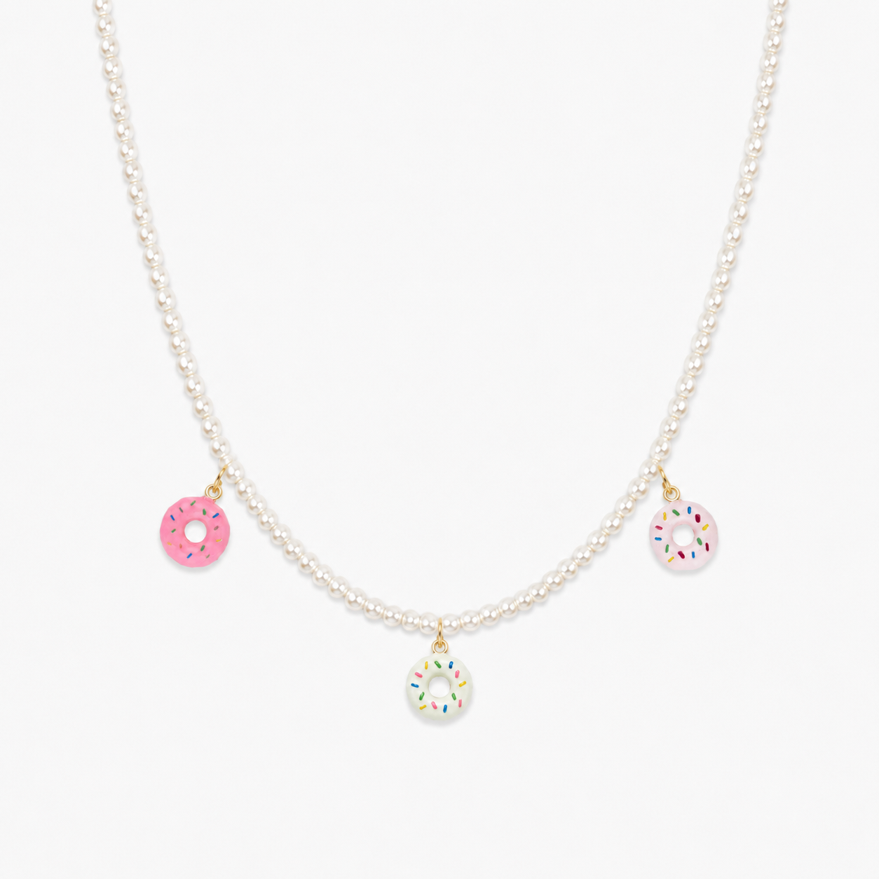 PERSONALIZE YOUR CREMA PEARL NECKLACE