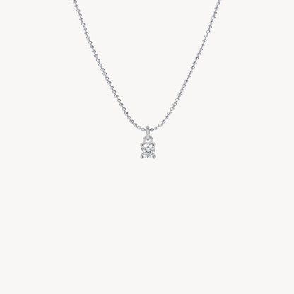 COLIER SILVER CU PANDANTIV SIMPLICITY