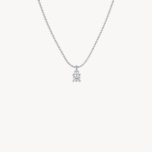 COLIER SILVER CU PANDANTIV SIMPLICITY
