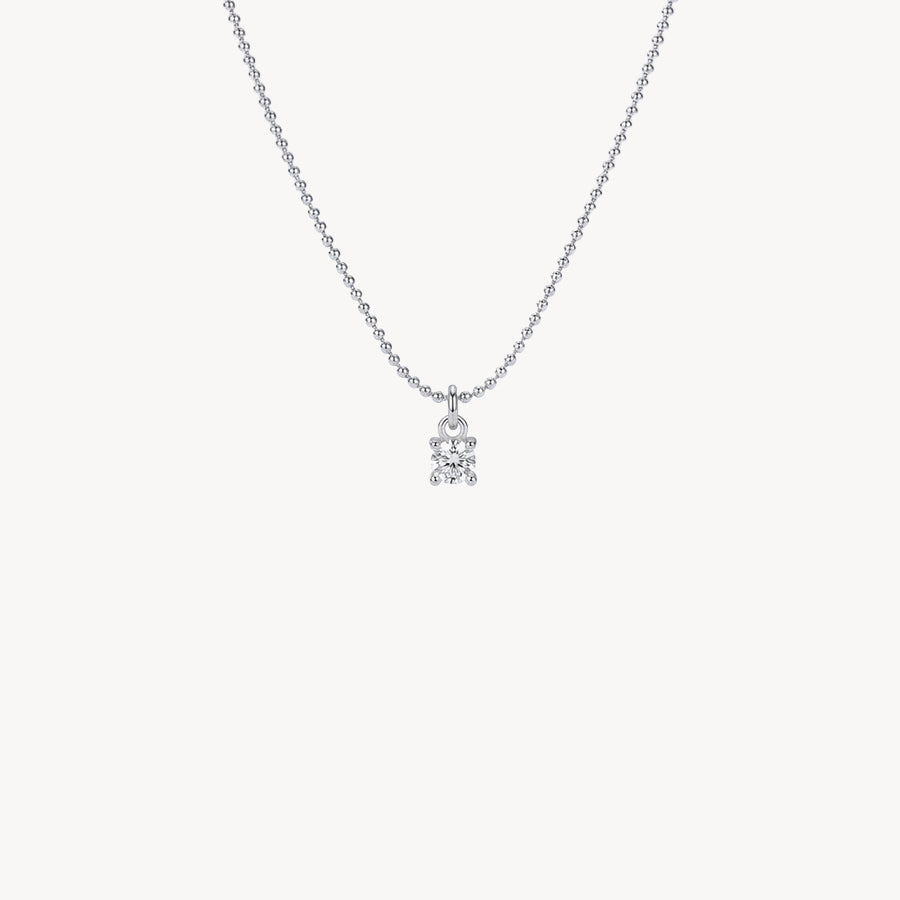 COLIER SILVER CU PANDANTIV SIMPLICITY