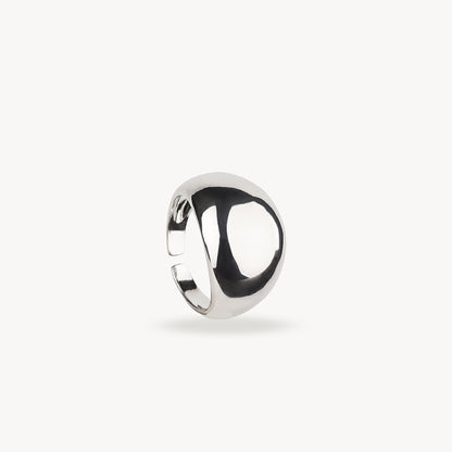 THE BEAN STATEMENT SILVER RING