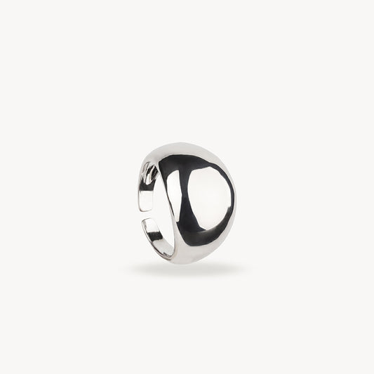 THE BEAN STATEMENT SILVER RING