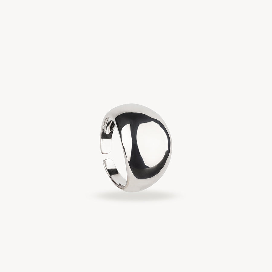 THE BEAN STATEMENT SILVER RING