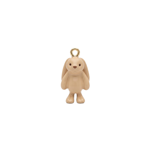 BEIGE BUNNY CHARM