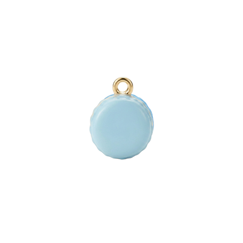 BLUEBERRY MACARON BLUE CHARM