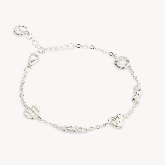 PASTRY LOVER CHARM BRACELET