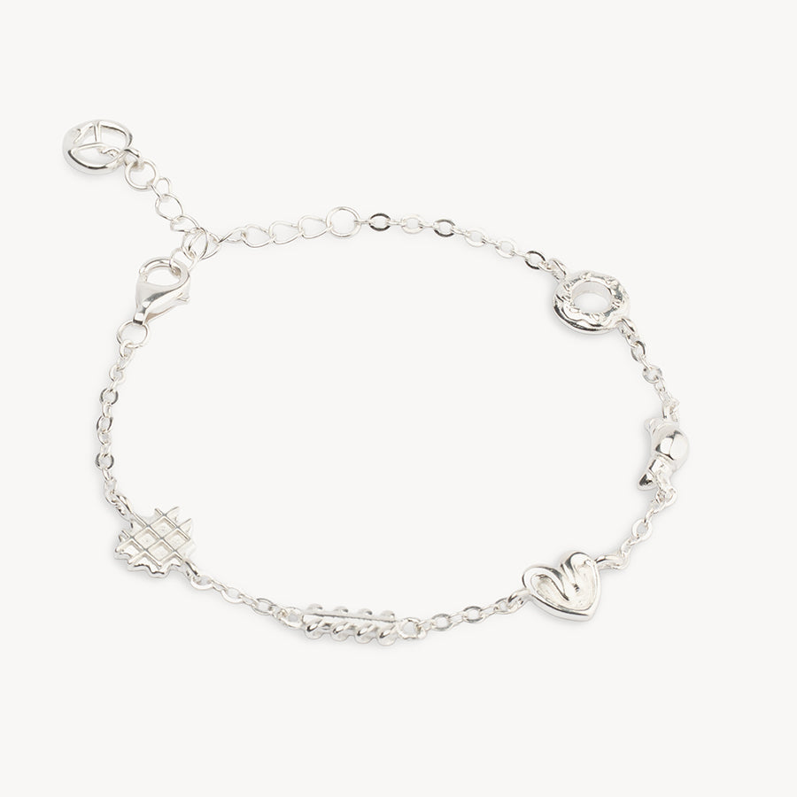 PASTRY LOVER CHARM BRACELET