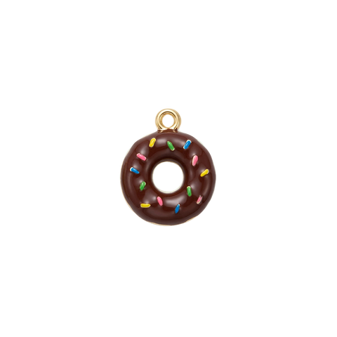 CHOCOLATE DONUT CHARM