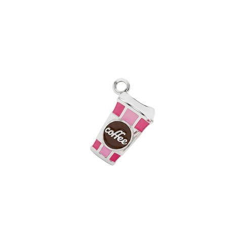 FLAT WHITE COFFEE CHARM