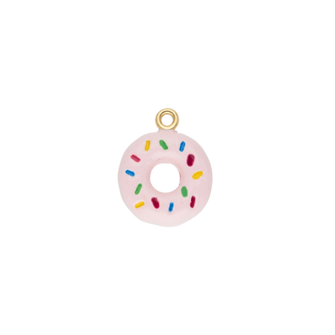 PINK DONUT CHARM