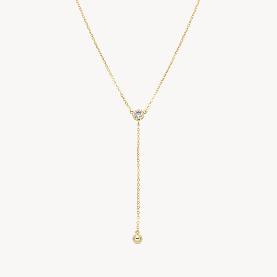 COLIER GOLD COFFEE DROP