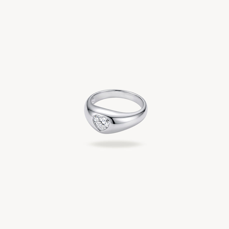 INEL SILVER STATEMENT HEART