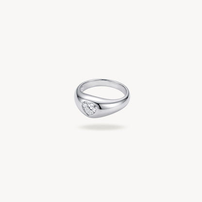 INEL SILVER STATEMENT HEART