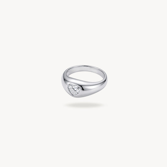 INEL SILVER STATEMENT HEART