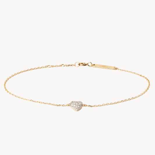 ONE LOVE GOLD PLATED BRACELET