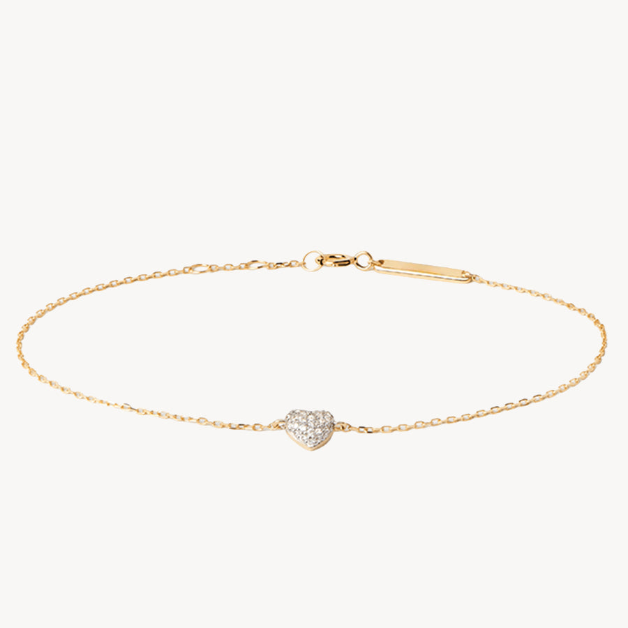 ONE LOVE GOLD PLATED BRACELET