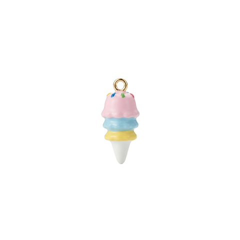 PINK ICECREAM CHARM