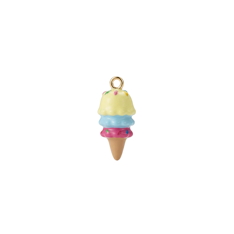 YELLOW ICECREAM CHARM