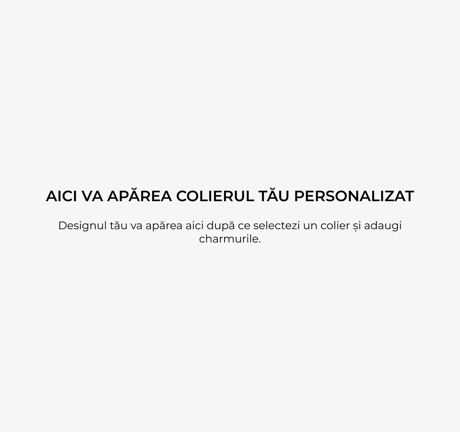 1. ALEGE COLIERUL