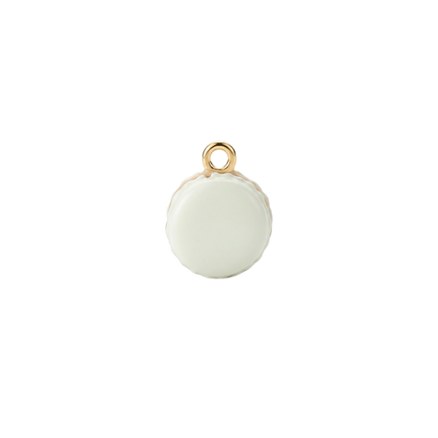 VANILLA LIME MACARON CHARM