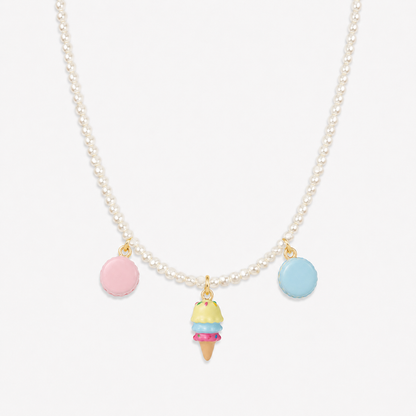 PERSONALIZE YOUR CREMA PEARL NECKLACE