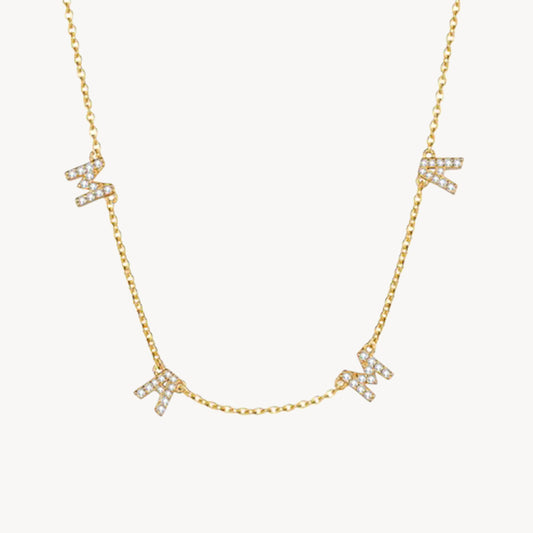 SWEET MAMA GOLD NECKLACE