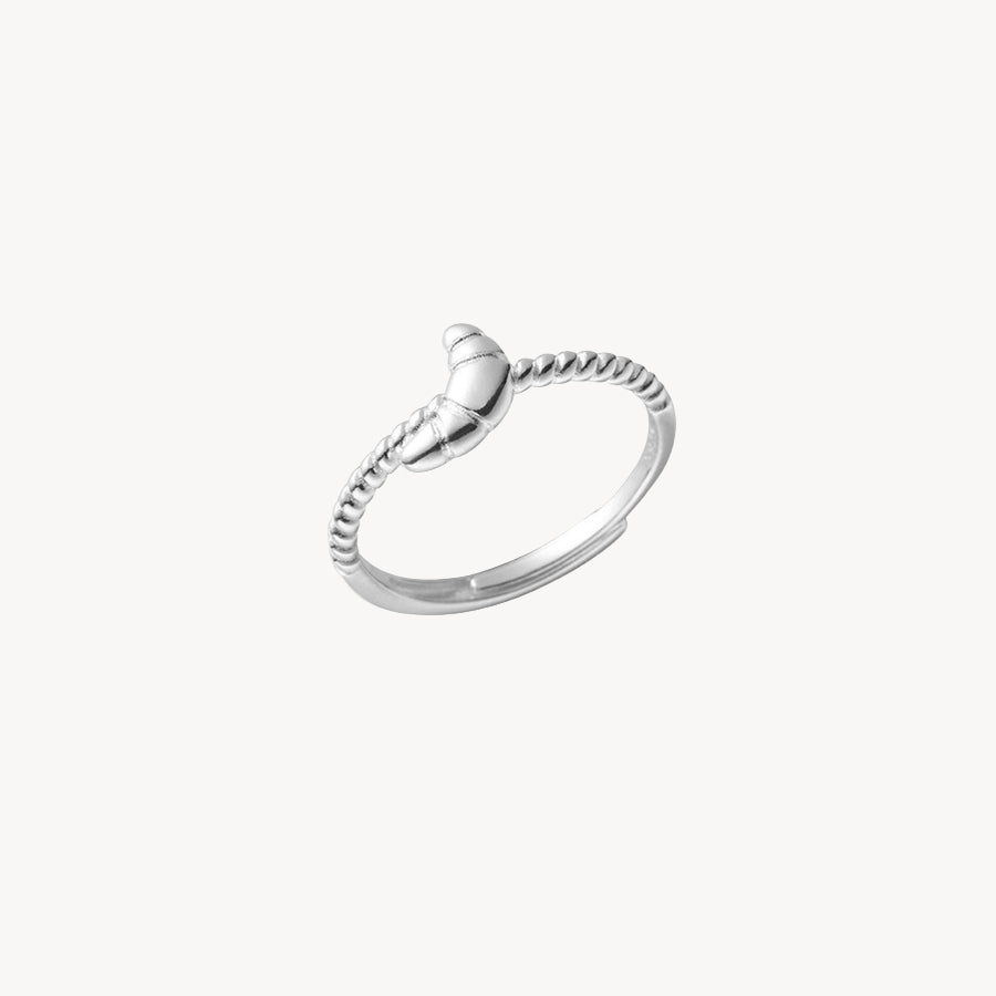 INEL SILVER MINI CROISSANT 