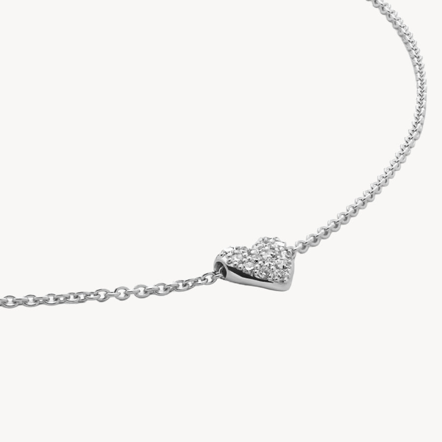 COLIER SILVER QUIET LOVE