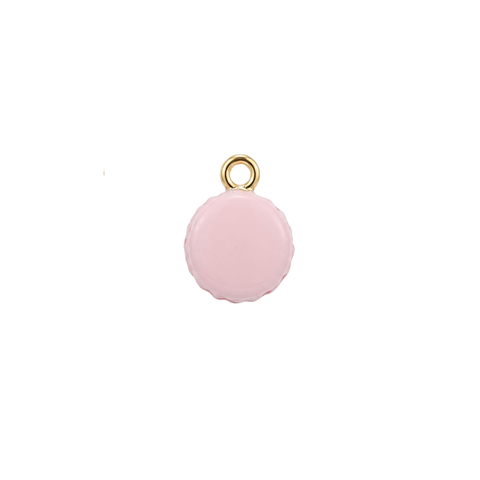 RASPBERRY MACARON PINK CHARM
