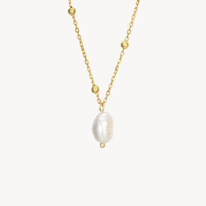 COLIER GOLD TIMELESS PEARL 