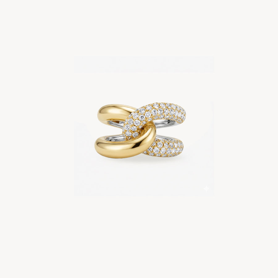INEL STATEMENT GOLD&SILVER PRETZEL 